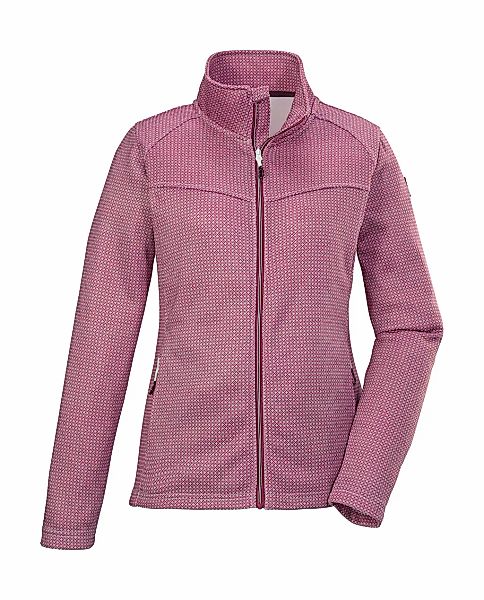 Killtec Fleecejacke "KOS 90 WMN FLC JCKT", Elegante Strickfleecejacke mit S günstig online kaufen