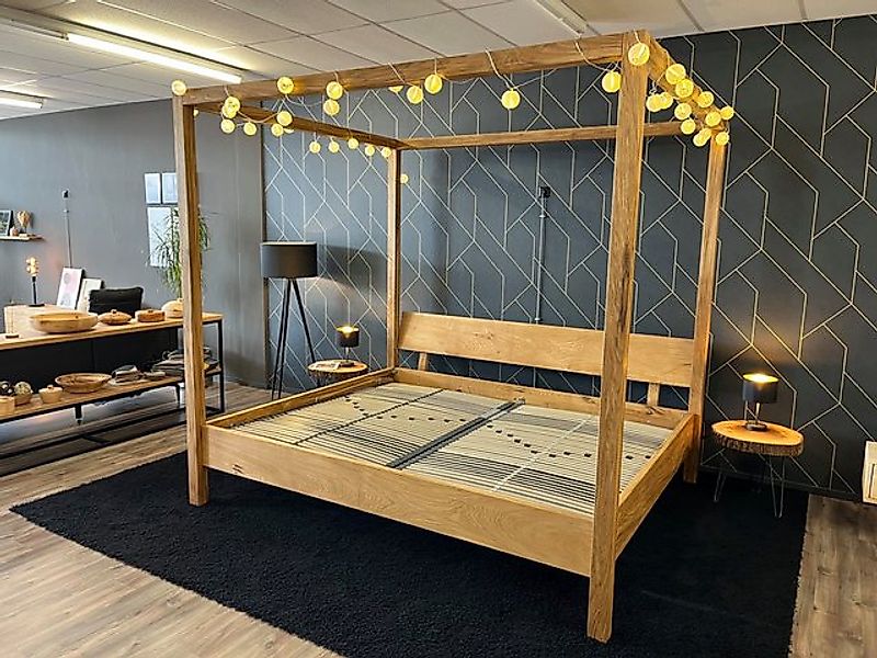 Möbel Specht Massivholzbett Family Heaven (Himmelbett, Familienbett bis zu günstig online kaufen