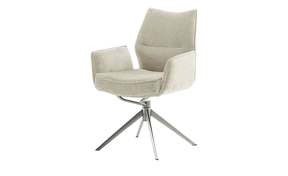 Esszimmerstuhl drehbar Eno ¦ creme ¦ Maße (cm): B: 64 H: 91 T: 65.0 Stühle günstig online kaufen