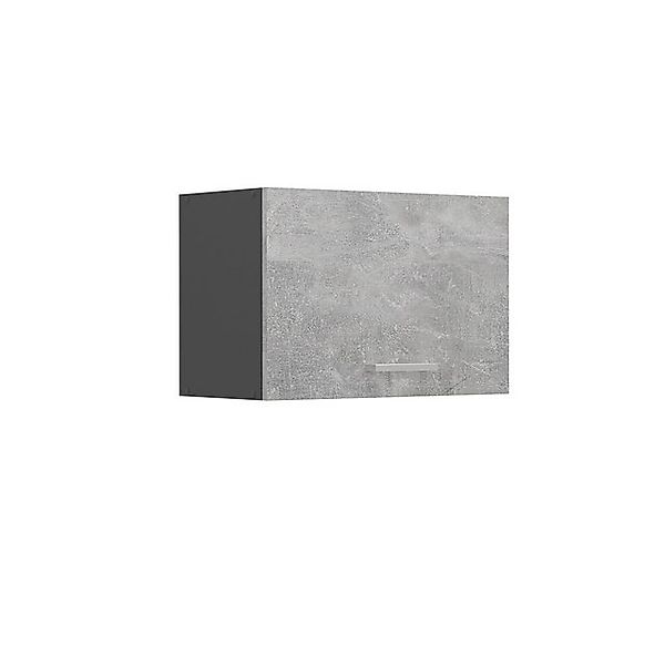 Vicco Hängeschrank R-Line, Beton/Anthrazit, 60 cm günstig online kaufen
