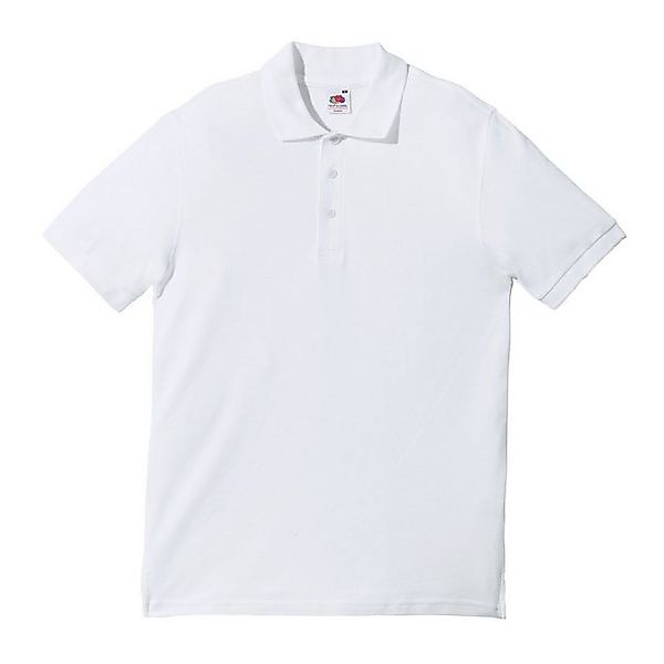 Fruit of the Loom Sweatshirt Unisex-Poloshirt günstig online kaufen