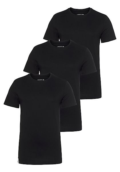 Lacoste T-Shirt (3er-Pack) Atmungsaktives Baumwollmaterial für günstig online kaufen