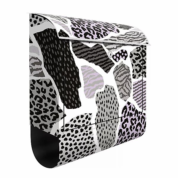 Briefkasten Animalprint Zebra Tiger Leopard Europa günstig online kaufen