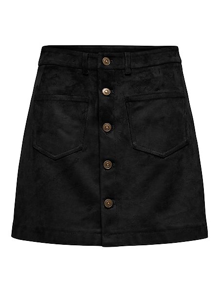 ONLY Lederimitatrock ONLGISELLE FAUX SUEDE SKIRT günstig online kaufen