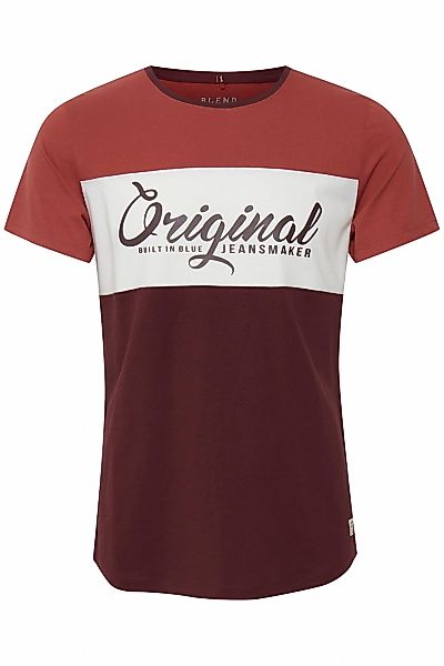 Blend Rundhalsshirt "Rundhalsshirt BHNero" günstig online kaufen