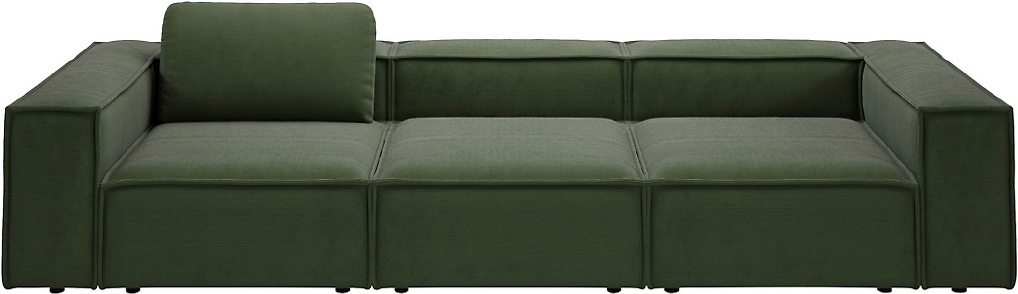 Places of Style 3,5-Sitzer "Watertown, modernes Big-Sofa XXL, 336 cm Breite günstig online kaufen