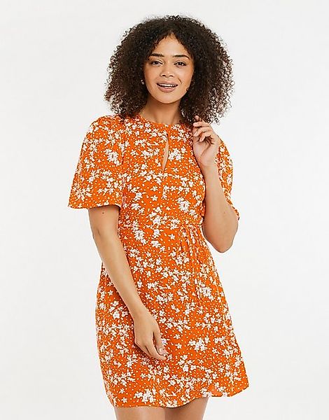 Threadbare Jerseykleid THB Cleveland (1-tlg) mit Gürtel günstig online kaufen