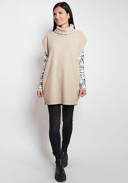 Seidel Moden Pullunder mit kleinem Metalllabel, günstig online kaufen