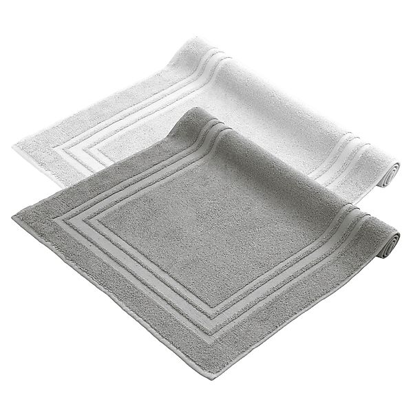 Komfortec Badematte Badvorleger aus 100% Baumwolle, günstig online kaufen