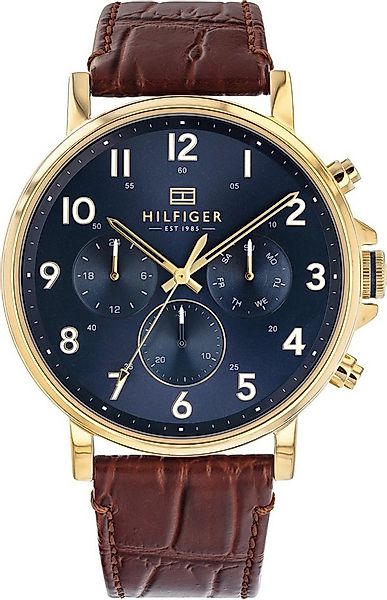 Tommy Hilfiger Multifunktionsuhr DANIEL 1710380, Quarzuhr, Armbanduhr, Herr günstig online kaufen