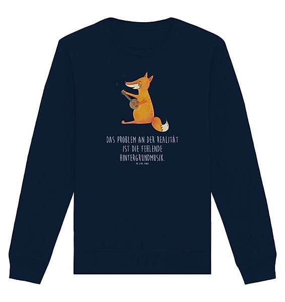 Mr. & Mrs. Panda Longpullover Fuchs Gitarre Größe XS - French Navy - Gesche günstig online kaufen