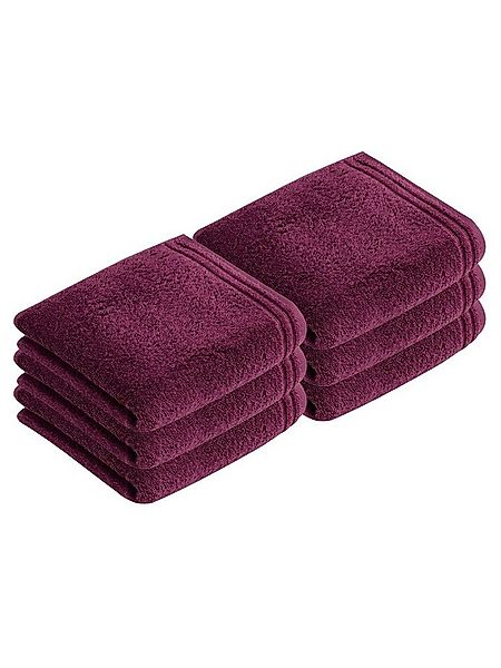 Vossen Handtücher 6er Pack Handtuch 50 x 100 cm Calypso feeling, Frottier ( günstig online kaufen