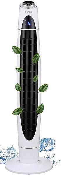 echos Turmventilator Eco-111, Oszillierend, LED-Display, Fernbedienung günstig online kaufen