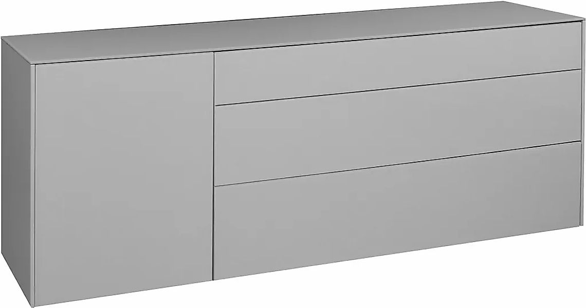 Mäusbacher Lowboard "Imola TOPSELLER", Mäusbacher Lowboard, mit Glasfront u günstig online kaufen