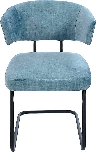 K+W Komfort & Wohnen Freischwinger »Mikkado Tube« () 1 Stk.abgerundeter Rüc günstig online kaufen