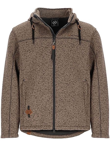 Dry Fashion Fleecejacke Herren Wollfleece-Jacke Helgoland günstig online kaufen