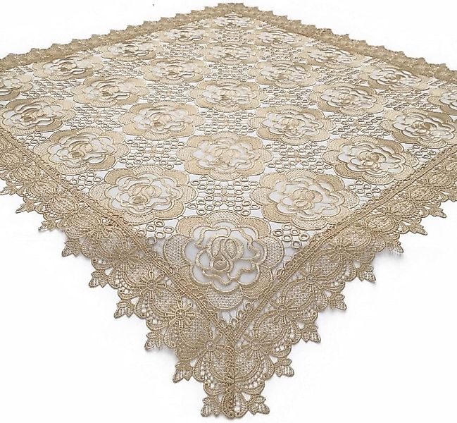 Brilliant Tischdecke Spitze / 85x85cm / günstig online kaufen