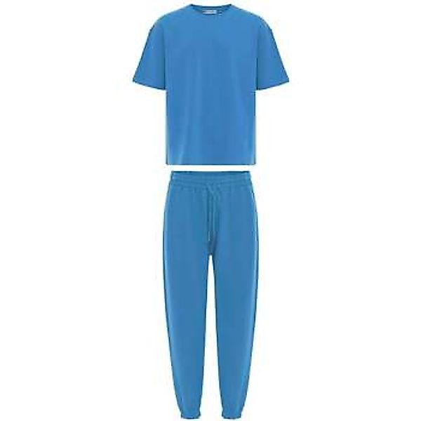 Dandalo  T-Shirts & Poloshirts Achraf Crewneck Short Sleeve T-shirt Jogger günstig online kaufen