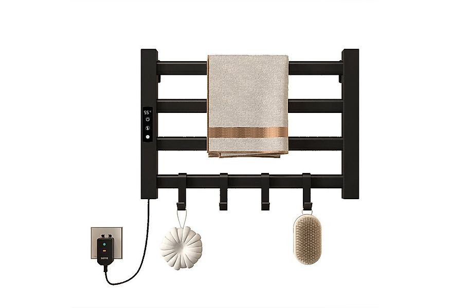 Oihpaw Elektrischer Badheizkörper Klein, Elektrischer Handtuchheizkörper 30 günstig online kaufen