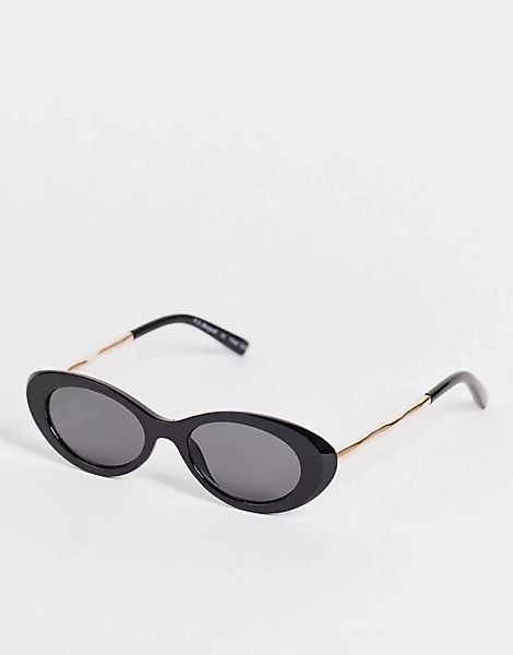 AJ Morgan – Cat-Eye-Sonnenbrille für Damen in Schwarz günstig online kaufen