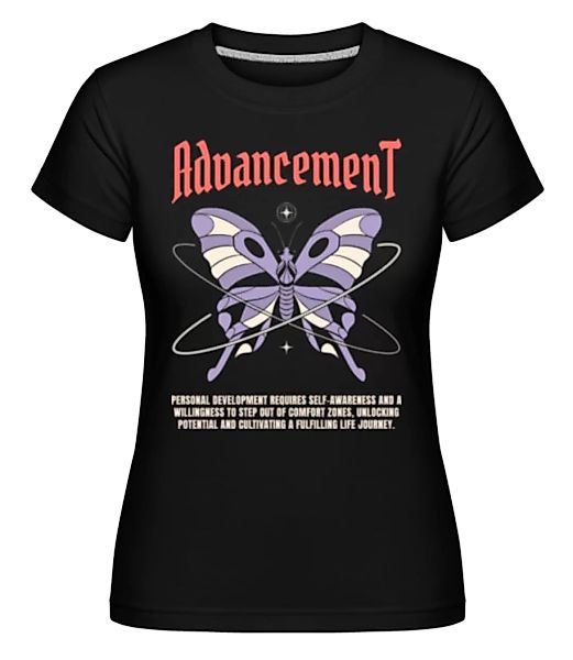 Advancement · Shirtinator Frauen T-Shirt günstig online kaufen
