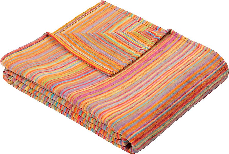 Wohndecke Jacquard Rio, IBENA, 140 x günstig online kaufen