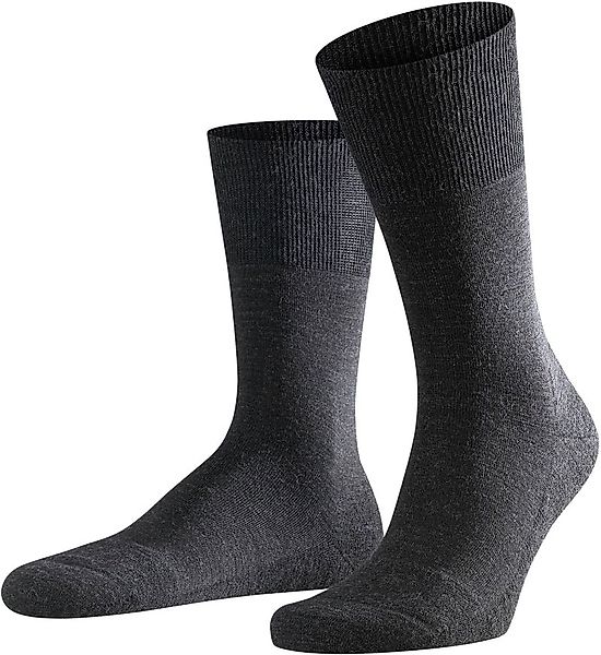 FALKE Airport PLUS Sockken Antra / Asphalt 3080 - Größe 43-44 günstig online kaufen