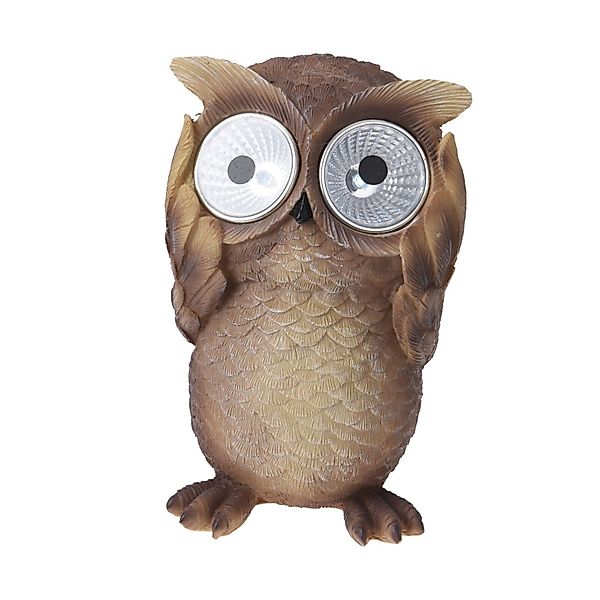HTI-Living Gartenfigur Solarfigur Eule, (Stück, 1 günstig online kaufen