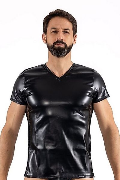 LOOK ME T-Shirt Herren-Shirt in schwarz - S günstig online kaufen