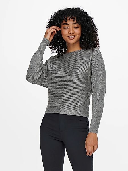 ONLY Strickpullover "ONLADALINE L/S SHORT PULLO KNT NOOS" Viskosemischung, günstig online kaufen