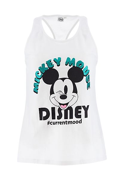 Disney Mickey Mouse Muskelshirt Damen Tank-Top günstig online kaufen