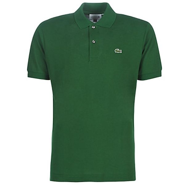 Lacoste Poloshirt Lacoste Polo SHORT SLEEVED RIBBED COLLAR SHIRT L1212 Rose günstig online kaufen