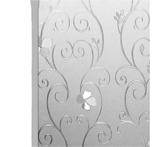 LETGOSPT Fensterfolie Fensterfolie Blickdicht Selbsthaftend, Sichtschutzfol günstig online kaufen