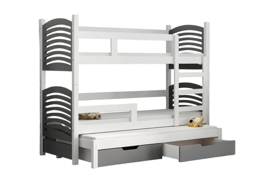 thematys Hochbett Etagenbett optional mit Ausziehbett günstig online kaufen