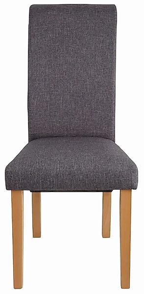 Home affaire 4-Fußstuhl »Rito Tiago«, (Set), 2 St., Struktur, im 2er, 4er o günstig online kaufen
