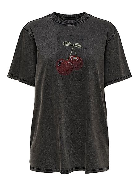 ONLY Kurzarmshirt "ONLWENDY S/S OVERSIZE WASHED TEE CS JRS" günstig online kaufen