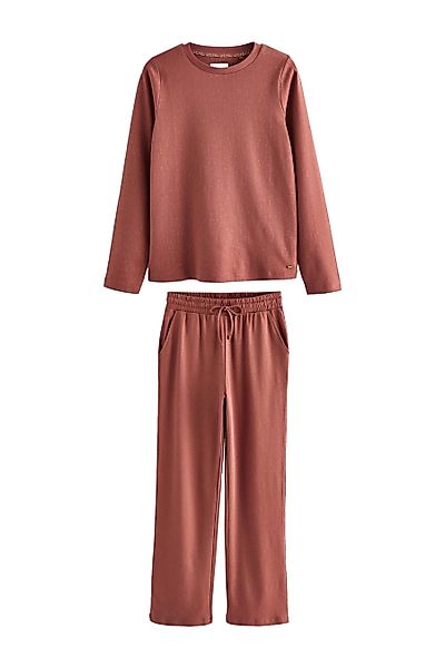 Next Pyjama Langärmeliger Pyjama aus 100 % günstig online kaufen