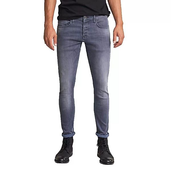 Salsa Jeans Clash Skinny Premium Flex Jeans 31 Gray günstig online kaufen