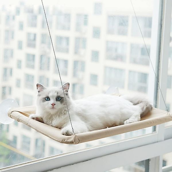 LA CUTE Katzen-Hängematte Katzen Hängematte Fenster, günstig online kaufen