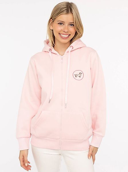 Zwillingsherz Sweatjacke ""Moin Moin"", Kapuze, Langarm, Reißverschluss, mo günstig online kaufen