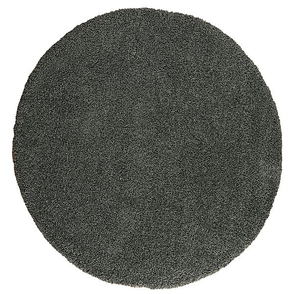 Steffensmeier Hochflor-Teppich Twilight - Rund, rund, günstig online kaufen