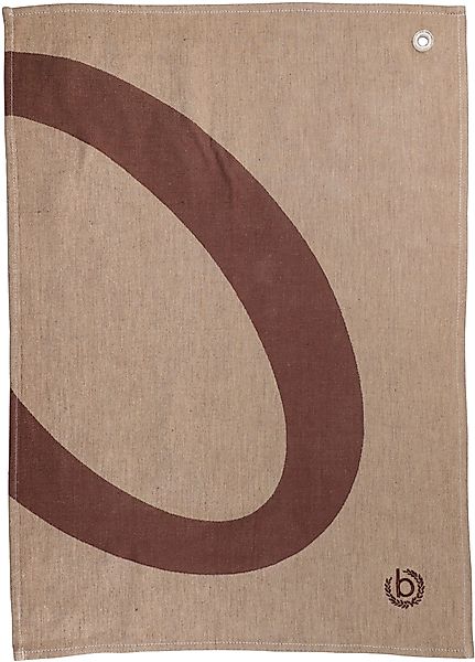 bugatti Geschirrtuch Ellipse - Jacquard, (Set, günstig online kaufen