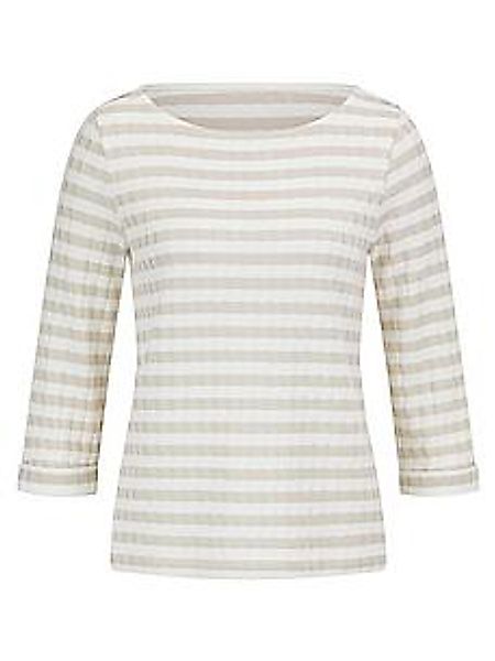 Shirt U-Boot-Ausschnitt Efixelle weiss günstig online kaufen