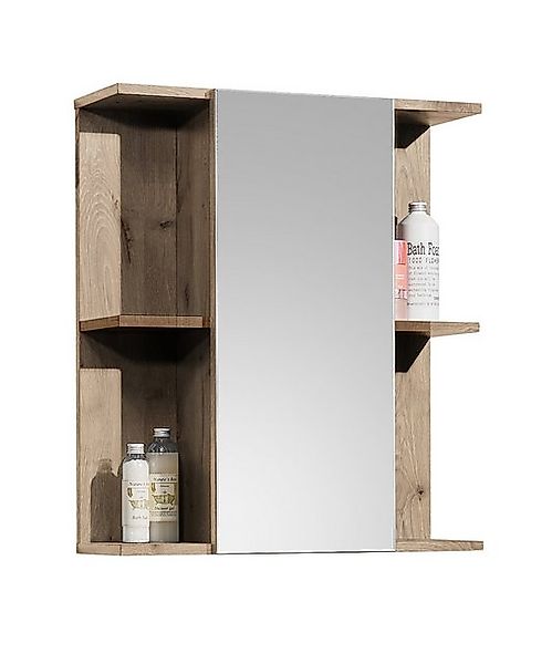 moebel-dich-auf Badezimmerspiegelschrank Vail (in Viking Oak) Breite 60 cm günstig online kaufen