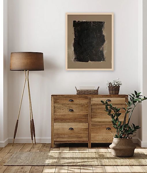 LeGer Home by Lena Gercke Bild mit Rahmen »Emilia«, Abstrakt-Abstrakte-Art- günstig online kaufen