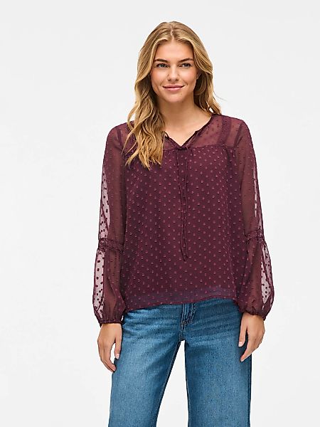 Vila Blusenshirt "VIEDEE L/S TOP - NOOS" günstig online kaufen