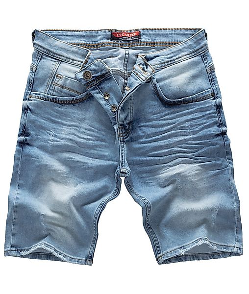 Rock Creek Jeansshorts Herren Shorts Denim günstig online kaufen