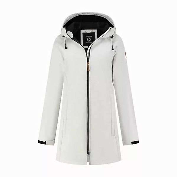 Travelin' Softshelljacke Travelin' Jack Tuula Lady Off White 46 günstig online kaufen