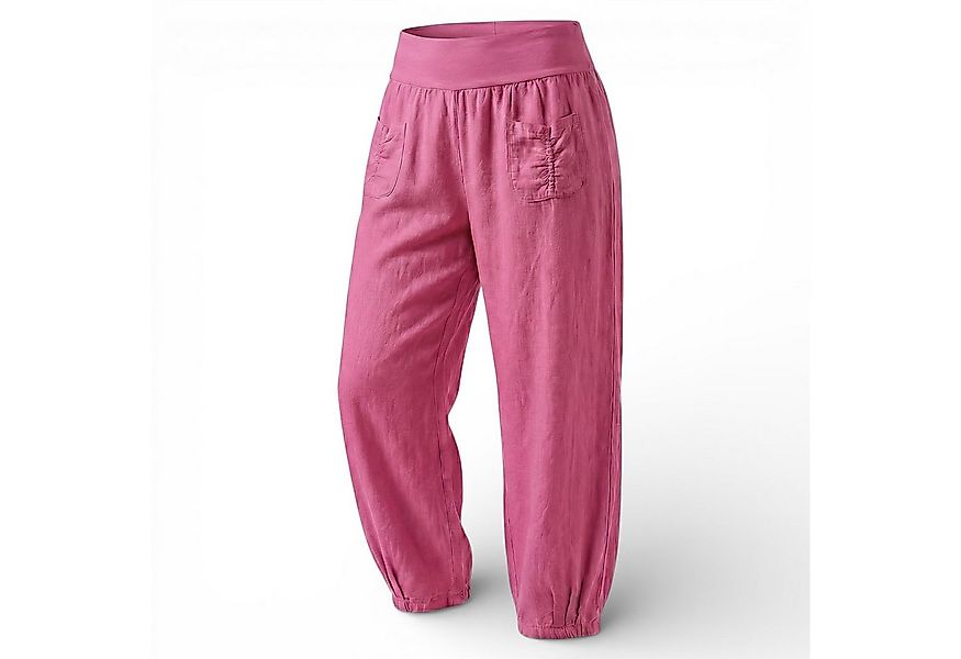 OriginalYou Leinenhose Sommerliche Leinen Pumphose luftig leichte Schlupfho günstig online kaufen