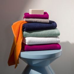 Möve Duschtuch "Bliss" Perlstruktur mit leichtem Massageeffekt günstig online kaufen